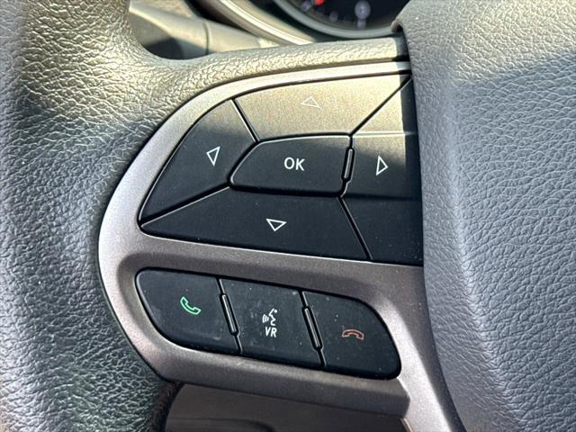 used 2020 Jeep Cherokee car, priced at $15,760