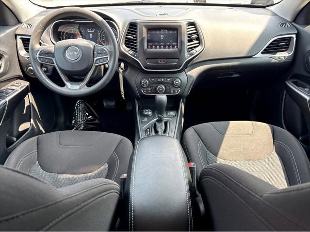 used 2020 Jeep Cherokee car, priced at $15,760
