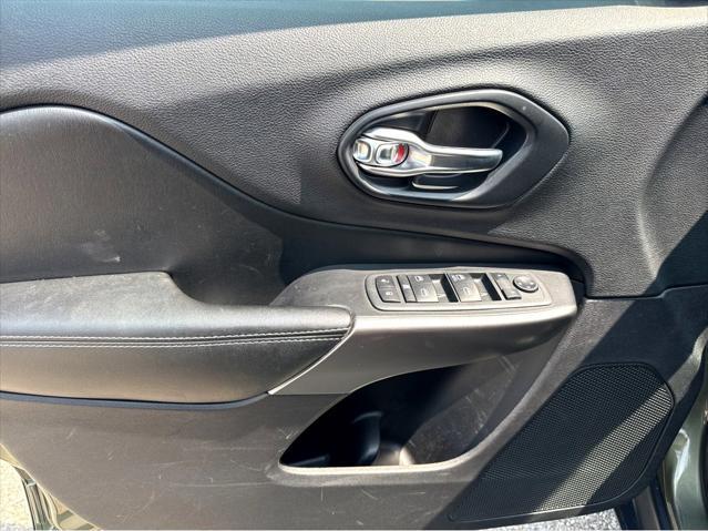 used 2020 Jeep Cherokee car, priced at $15,760