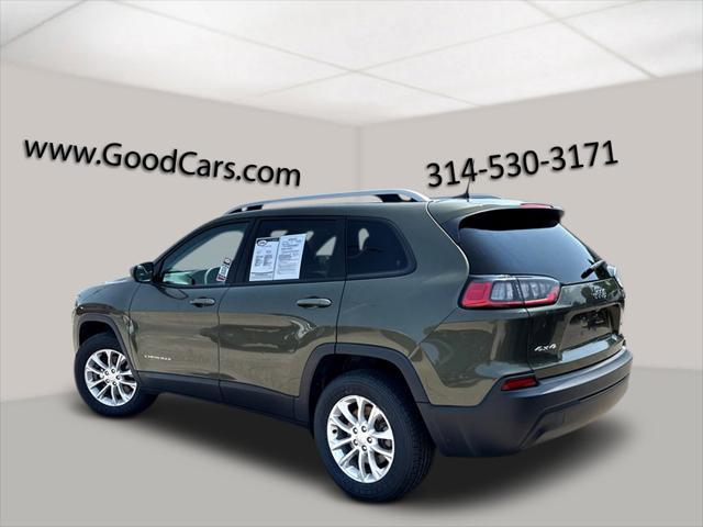 used 2020 Jeep Cherokee car, priced at $15,760