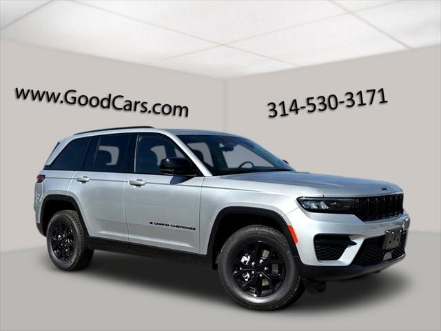 new 2025 Jeep Grand Cherokee car, priced at $46,730