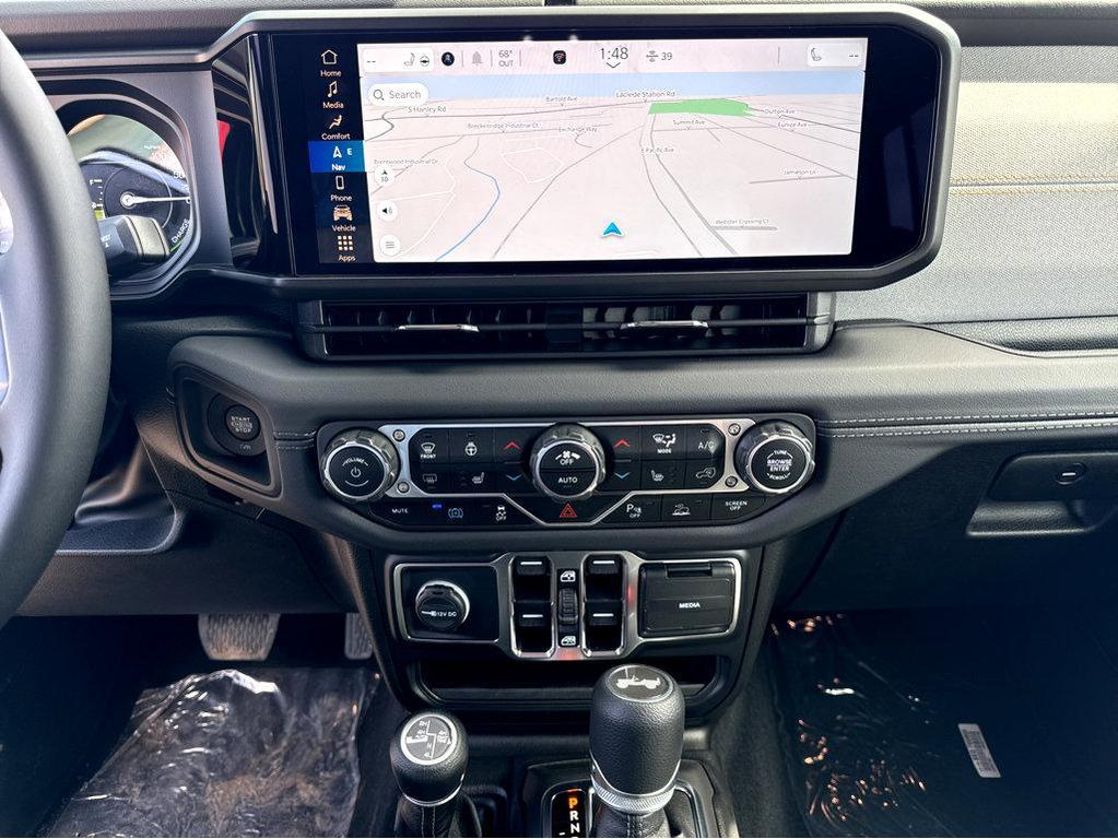 new 2025 Jeep Wrangler 4xe car, priced at $64,370