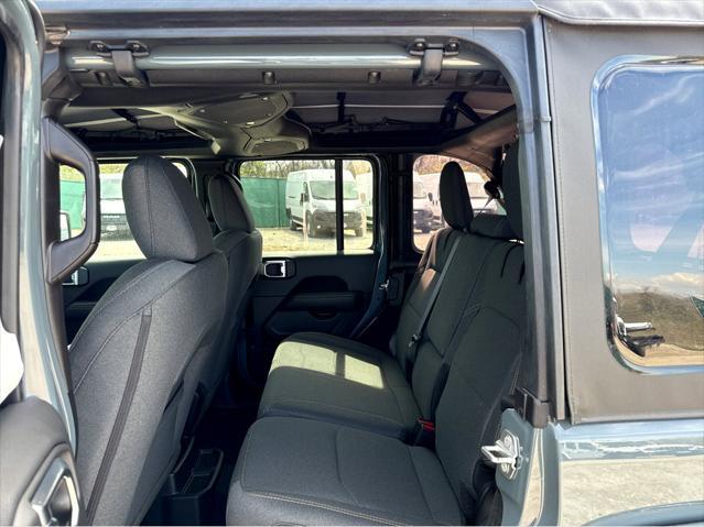new 2025 Jeep Wrangler 4xe car, priced at $64,370