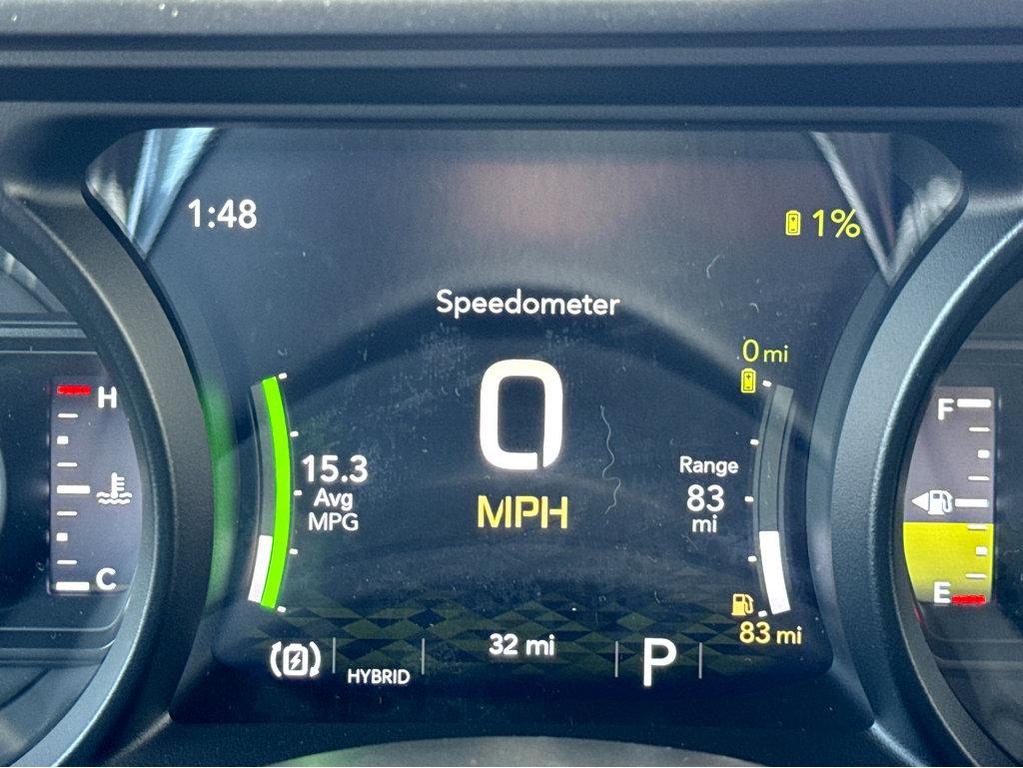 new 2025 Jeep Wrangler 4xe car, priced at $64,370