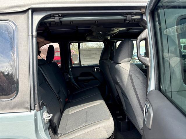 new 2025 Jeep Wrangler 4xe car, priced at $64,370