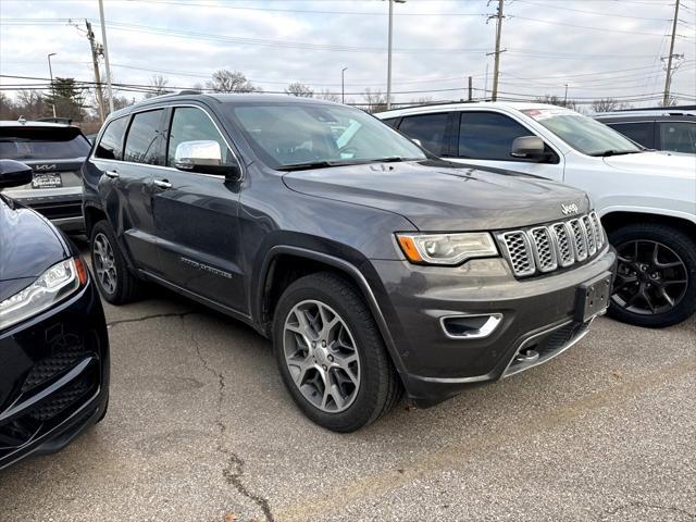 used 2021 Jeep Grand Cherokee car, priced at $30,489