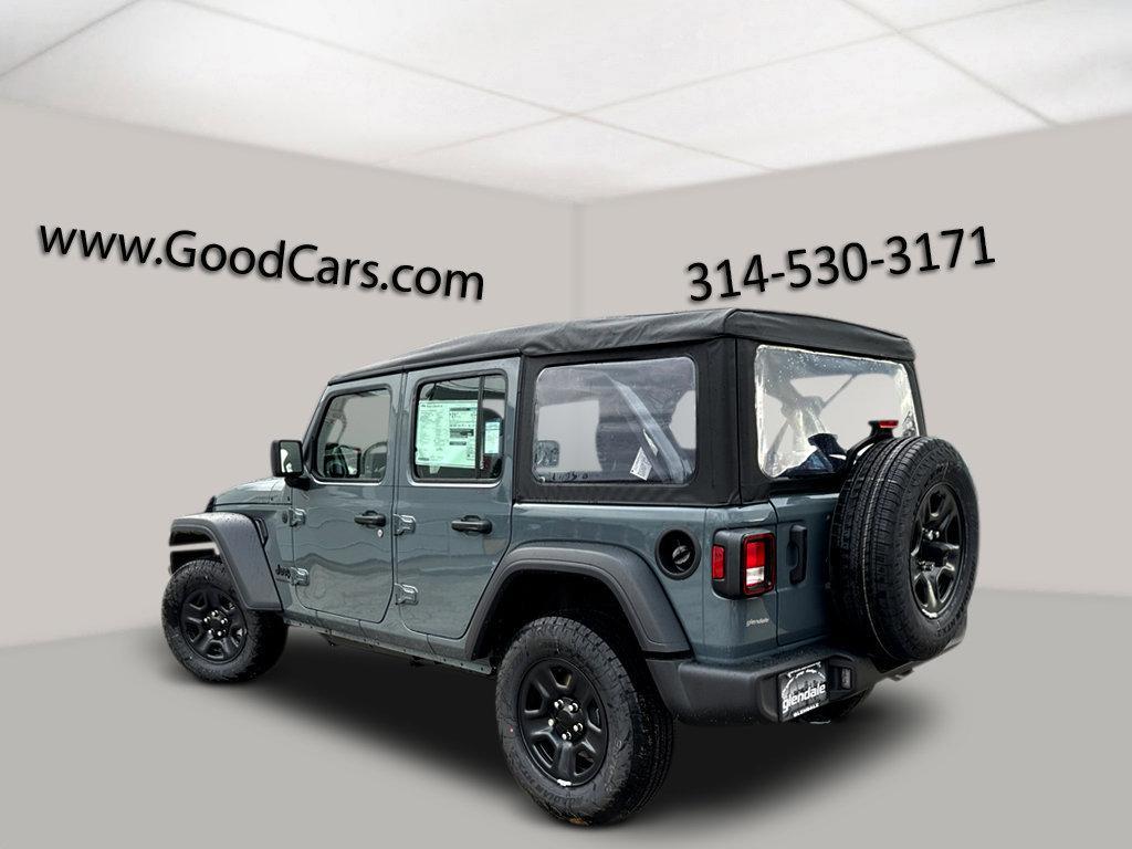 new 2025 Jeep Wrangler car, priced at $41,785