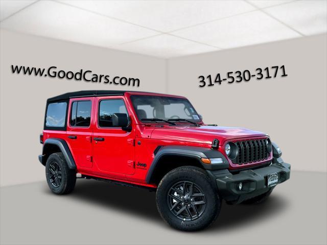 new 2024 Jeep Wrangler car, priced at $49,080