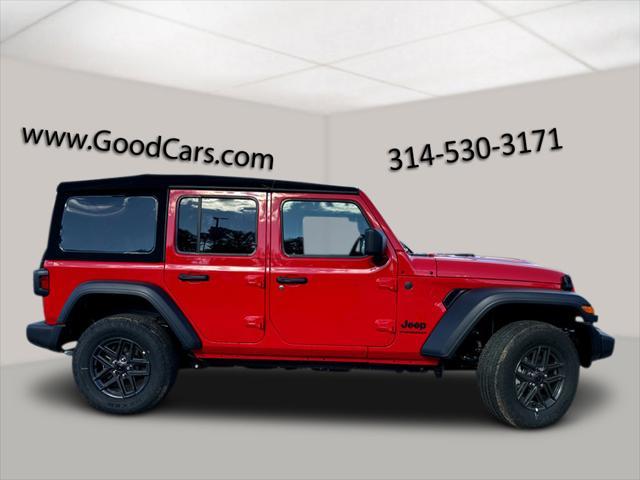 new 2024 Jeep Wrangler car, priced at $49,080