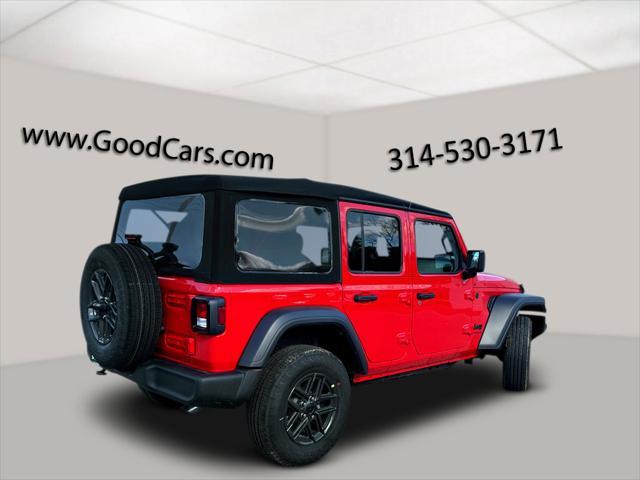 new 2024 Jeep Wrangler car, priced at $49,080