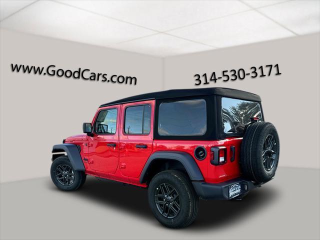 new 2024 Jeep Wrangler car, priced at $49,080