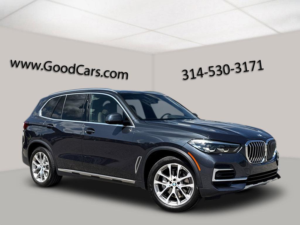 used 2022 BMW X5 car, priced at $43,993