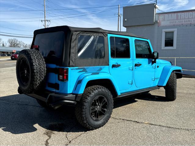 used 2017 Jeep Wrangler Unlimited car, priced at $18,300