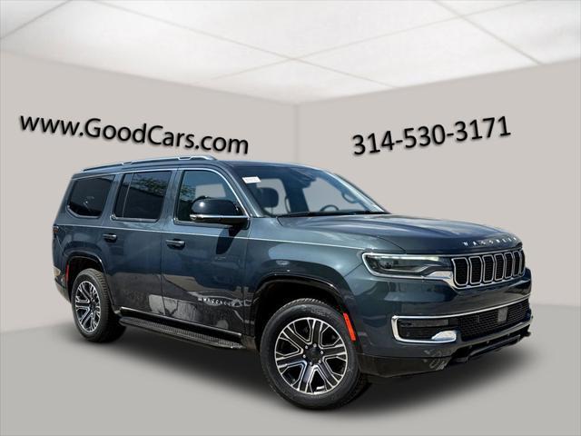 new 2024 Jeep Wagoneer car, priced at $74,405