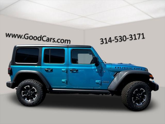 new 2024 Jeep Wrangler 4xe car, priced at $72,265