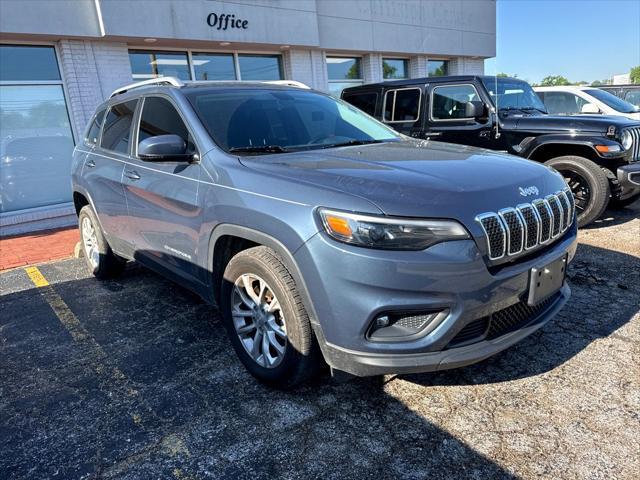 used 2019 Jeep Cherokee car, priced at $17,314