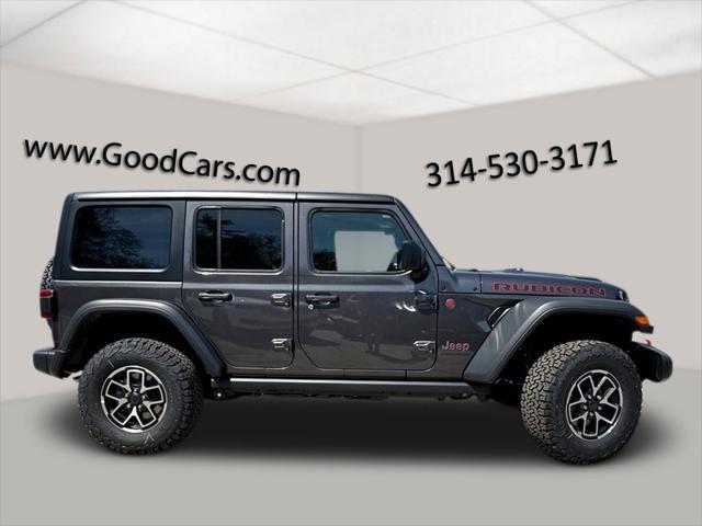 new 2024 Jeep Wrangler car, priced at $63,270