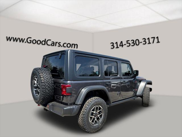 new 2024 Jeep Wrangler car, priced at $63,270