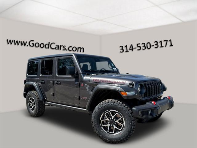 new 2024 Jeep Wrangler car, priced at $63,270