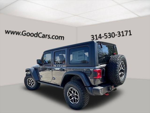 new 2024 Jeep Wrangler car, priced at $63,270