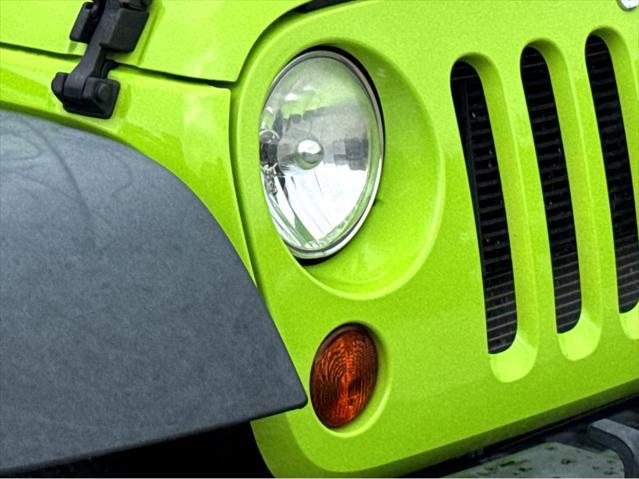 used 2012 Jeep Wrangler Unlimited car, priced at $16,490