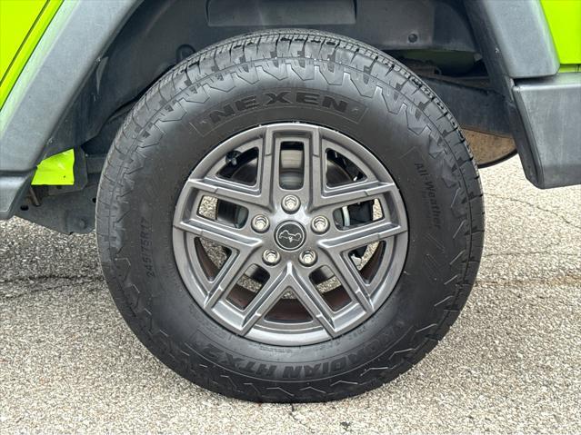 used 2012 Jeep Wrangler Unlimited car, priced at $16,490