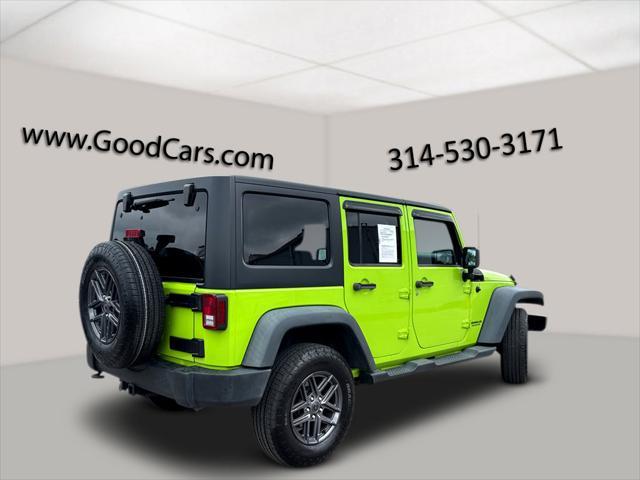 used 2012 Jeep Wrangler Unlimited car, priced at $16,490