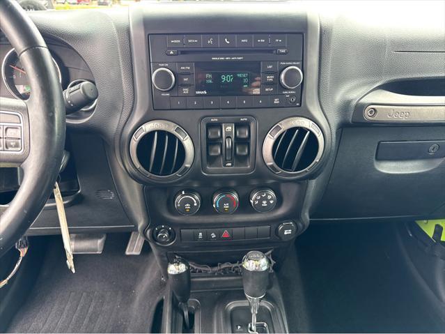 used 2012 Jeep Wrangler Unlimited car, priced at $16,490