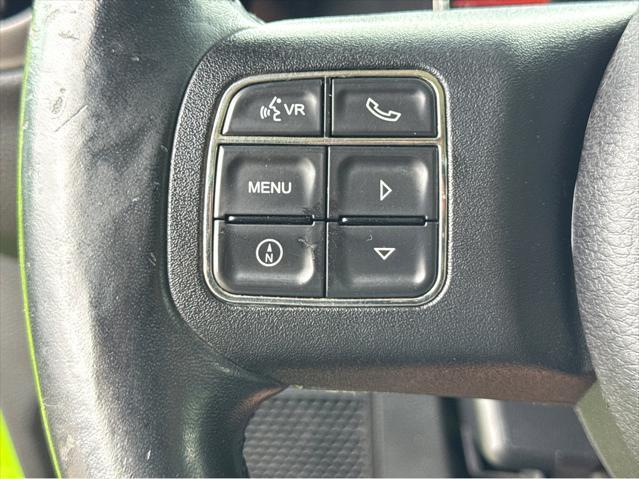 used 2012 Jeep Wrangler Unlimited car, priced at $16,490