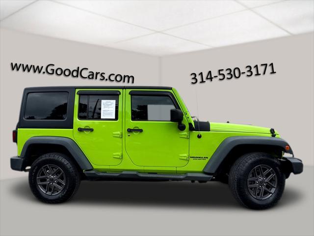 used 2012 Jeep Wrangler Unlimited car, priced at $16,490