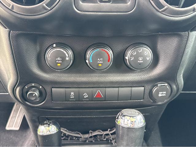 used 2012 Jeep Wrangler Unlimited car, priced at $16,490