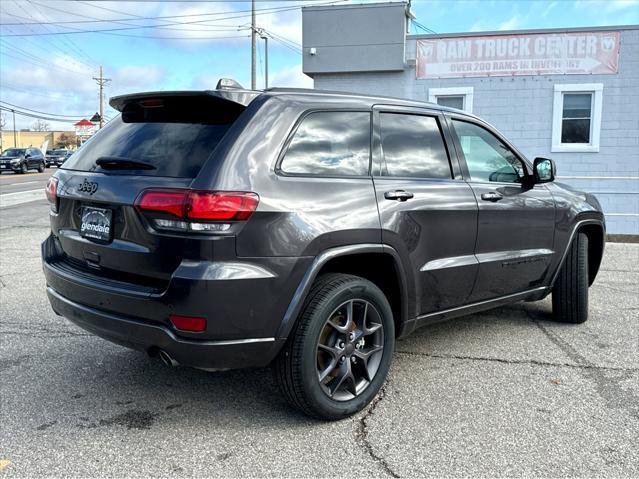 used 2021 Jeep Grand Cherokee car, priced at $33,800