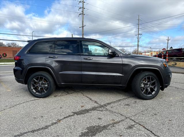 used 2021 Jeep Grand Cherokee car, priced at $33,800