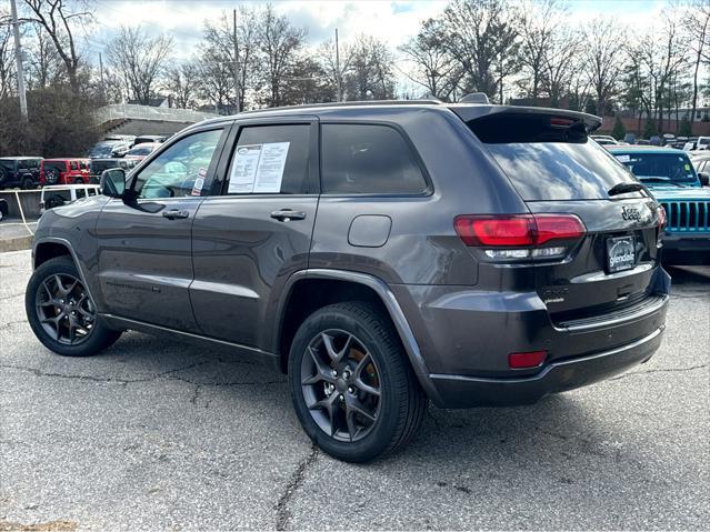 used 2021 Jeep Grand Cherokee car, priced at $33,800