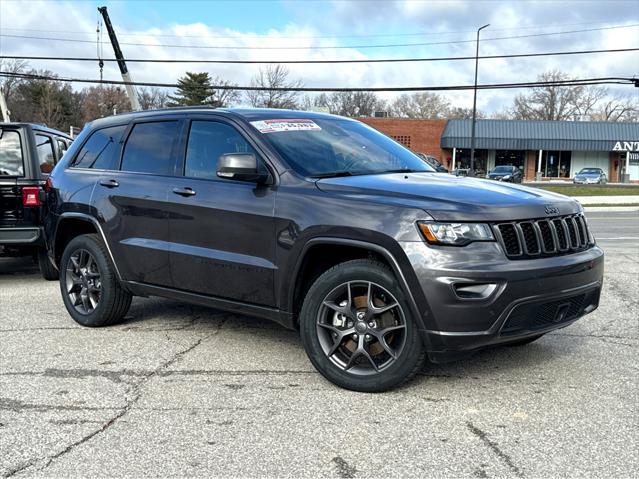 used 2021 Jeep Grand Cherokee car, priced at $33,800