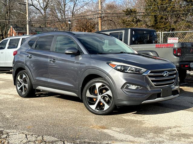 used 2017 Hyundai Tucson car, priced at $11,993