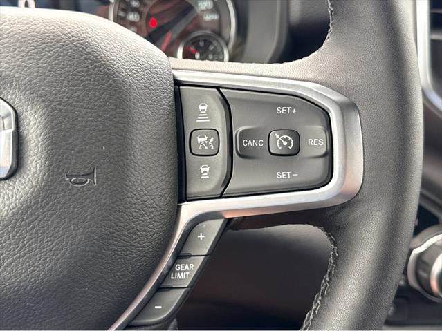 new 2025 Ram 1500 car, priced at $61,225