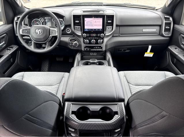 new 2025 Ram 1500 car, priced at $61,225