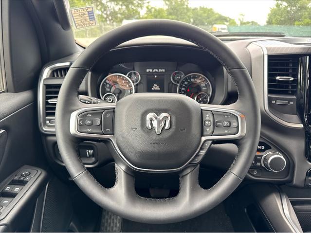 new 2025 Ram 1500 car, priced at $61,225