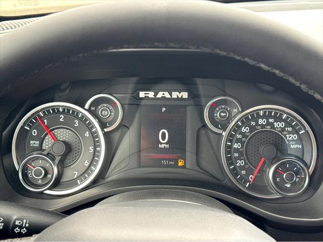 new 2025 Ram 1500 car, priced at $61,225