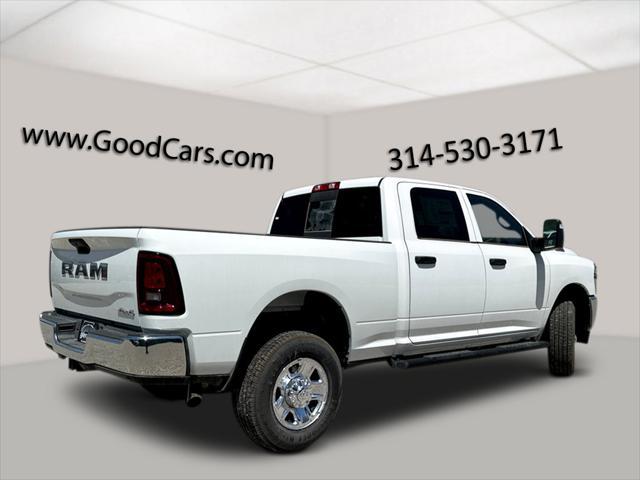 new 2025 Ram 2500 car, priced at $57,550