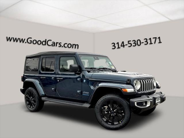 new 2025 Jeep Wrangler 4xe car, priced at $63,175