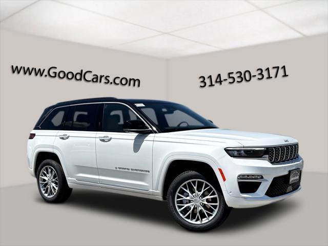 new 2025 Jeep Grand Cherokee car, priced at $60,555