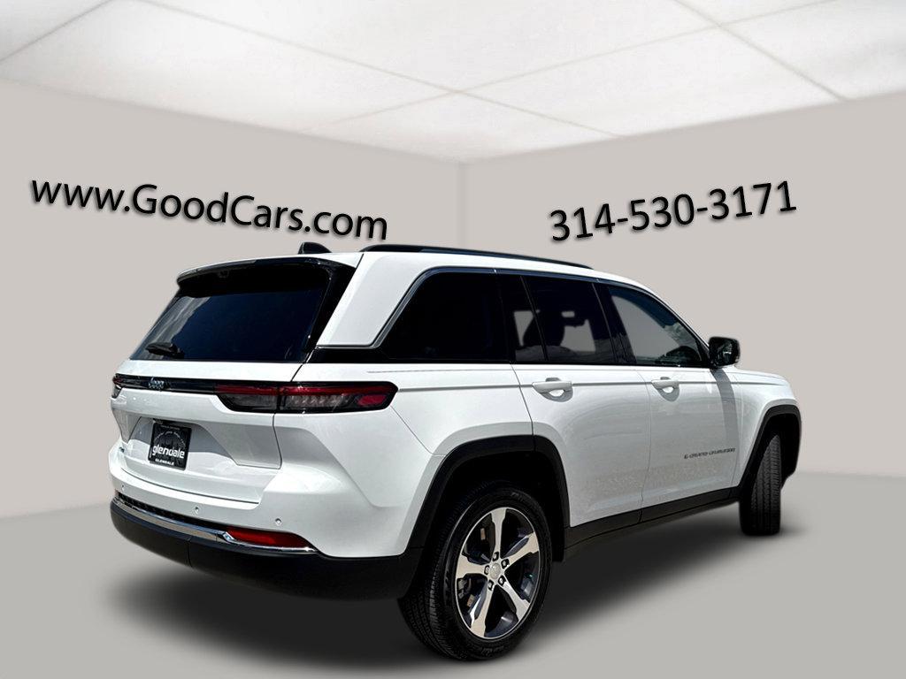 used 2023 Jeep Grand Cherokee 4xe car, priced at $32,500