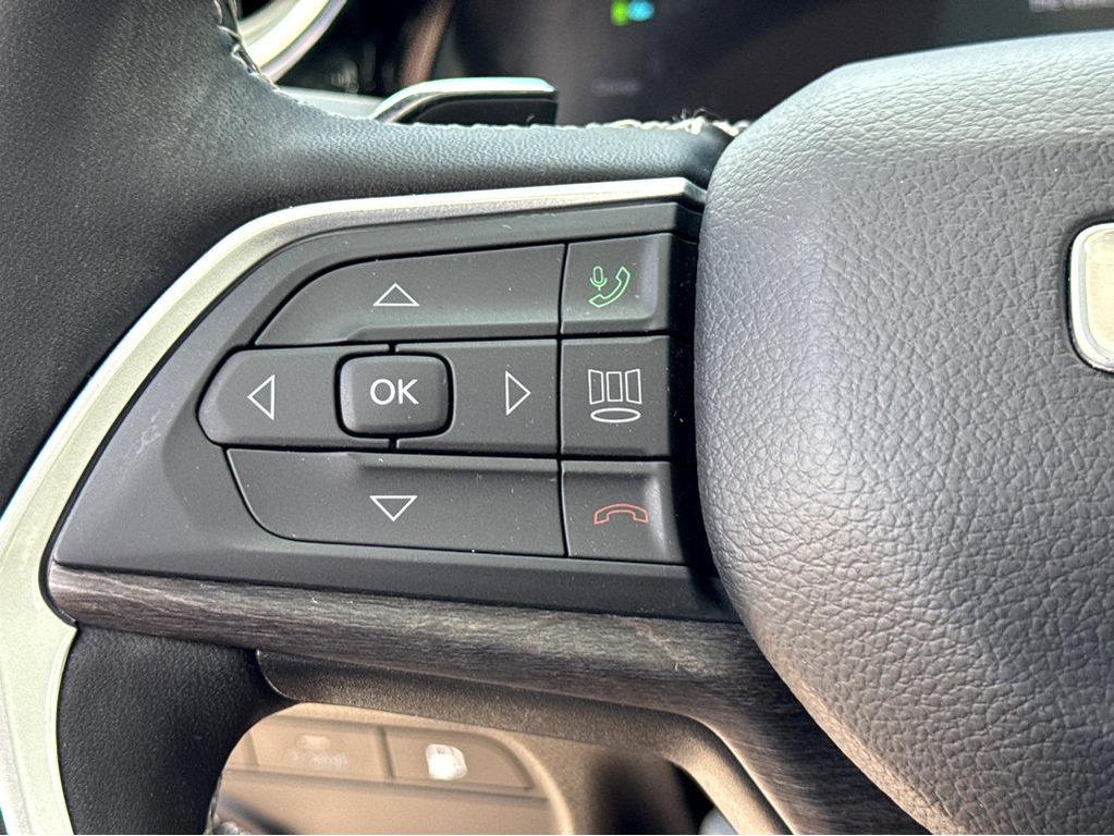 used 2023 Jeep Grand Cherokee 4xe car, priced at $32,500