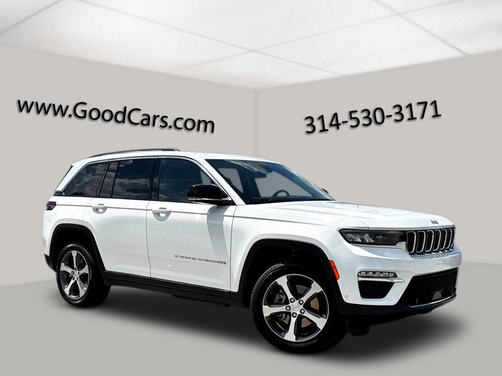 used 2023 Jeep Grand Cherokee 4xe car, priced at $32,500