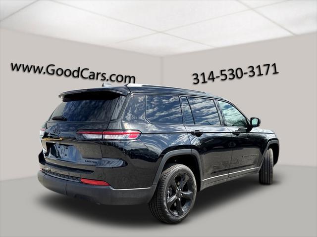 new 2024 Jeep Grand Cherokee L car, priced at $62,130