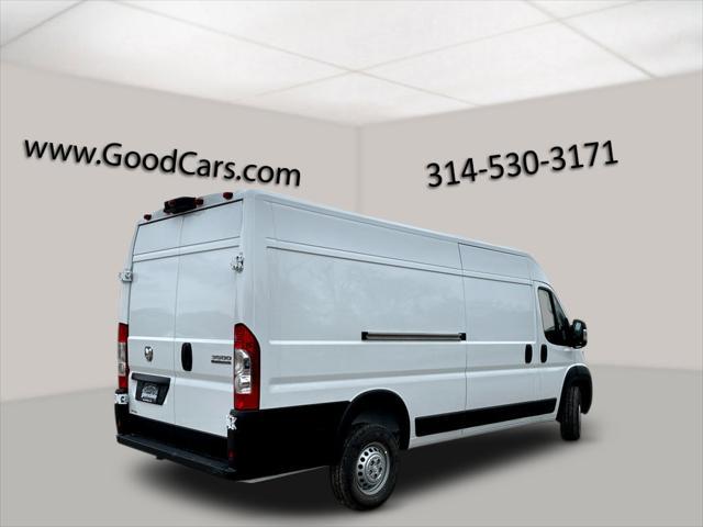 new 2025 Ram ProMaster 3500 car, priced at $58,375