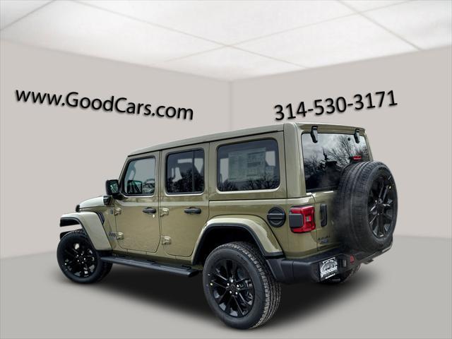 new 2025 Jeep Wrangler 4xe car, priced at $70,990