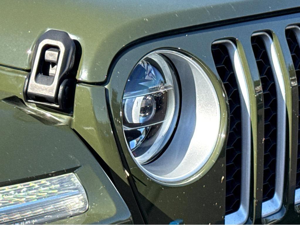 used 2022 Jeep Wrangler Unlimited 4xe car, priced at $36,500